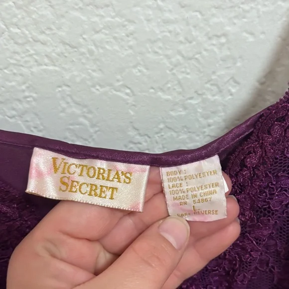 Vintage Victoria’s Secret gold label satin slip dress - Picture 3 of 7